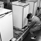 The Matsushita Electric Appliances Company Totsuka factory in 1965, when refrigerator manufacturing was one of Japan’s hottest industries.